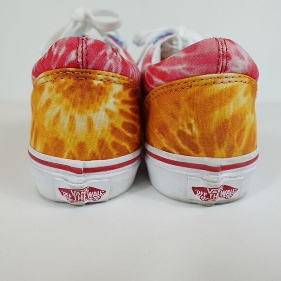 Vans Unisex Tie Dye Old Skool Lace Up Sneakers Size 6.5 - Picture 4 of 10
